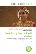 Blasphemy law in Saudi Arabia