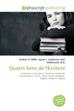 Quatre Sens de lEcriture
