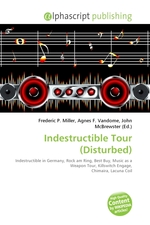 Indestructible Tour (Disturbed)