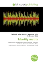 Identity matrix