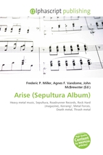 Arise (Sepultura Album)