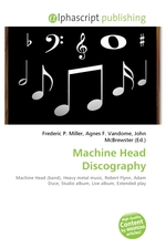 Machine Head Discography