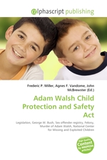 Adam Walsh Child Protection and Safety Act