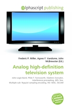 Analog high-definition television system