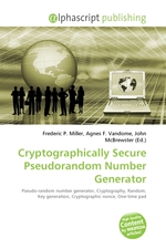 Cryptographically Secure Pseudorandom Number Generator