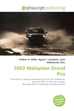 2003 Malaysian Grand Prix