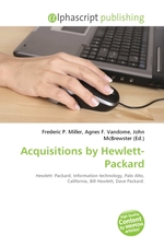 Acquisitions by Hewlett-Packard