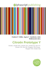 Citroen Prototype Y
