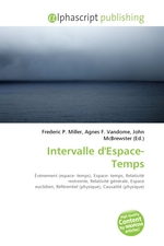 Intervalle dEspace-Temps