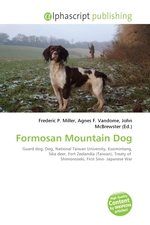 Formosan Mountain Dog