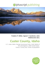 Custer County, Idaho