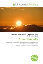 Green fireballs