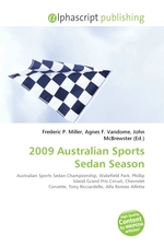 2009 Australian Sports Sedan Season