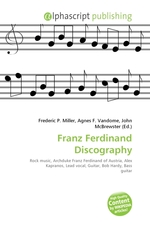 Franz Ferdinand Discography