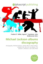 Michael Jackson albums discography