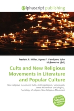 Cults and New Religious Movements in Literature and Popular Culture