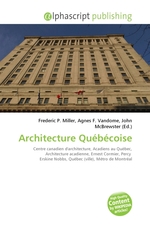 Architecture Quebecoise
