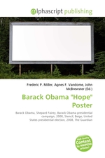 Barack Obama "Hope" Poster