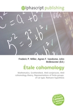 Etale cohomology
