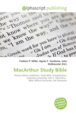 MacArthur Study Bible