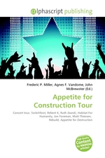 Appetite for Construction Tour