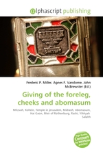 Giving of the foreleg, cheeks and abomasum