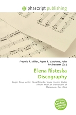Elena Risteska Discography
