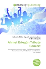 Ahmet Erteguen Tribute Concert