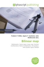 Bilinear map