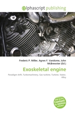 Exoskeletal engine