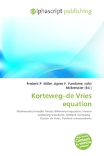 Korteweg–de Vries equation