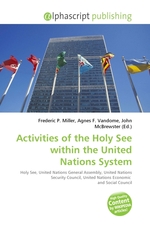 Activities of the Holy See within the United Nations System