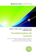 Transformation de Lorentz