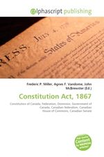 Constitution Act, 1867