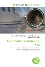 Locomotive a Turbine a Gaz