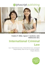 International Criminal Law