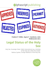 Legal Status of the Holy See