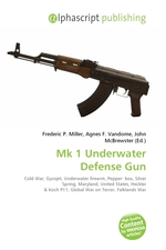 Mk 1 Underwater Defense Gun