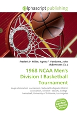 1968 NCAA Mens Division I Basketball Tournament