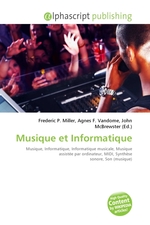 Musique et Informatique