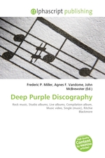 Deep Purple Discography