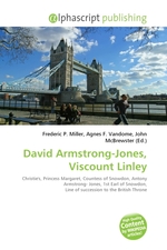 David Armstrong-Jones, Viscount Linley