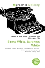 Eirene White, Baroness White