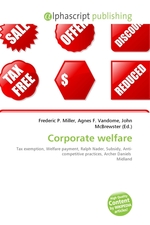 Corporate welfare