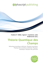 Theorie Quantique des Champs