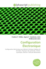 Configuration Electronique