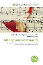 Moetley Cruee Discography