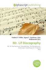 Mr. Lif Discography