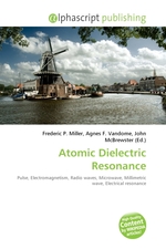 Atomic Dielectric Resonance