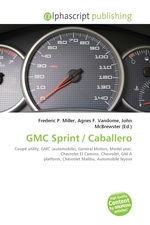 GMC Sprint / Caballero